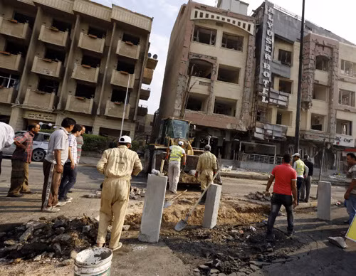 Đánh bom đẫm máu tại Baghdad ảnh 1