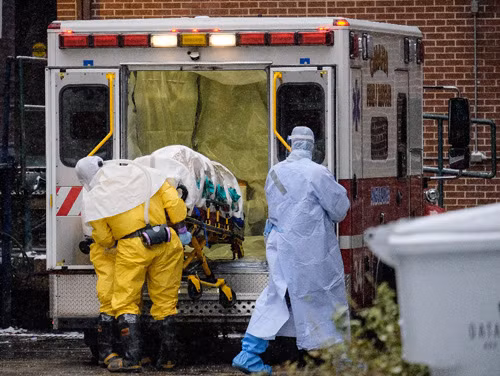 Bác sĩ Mỹ tử vong vì Ebola ảnh 1