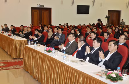 Tăng cường phối hợp thông tin giữa TTXVN với các Bộ, ngành, địa phương ảnh 1