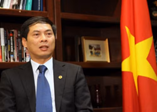 Thứ trưởng Bùi Thanh Sơn trả lời về kết quả hội nghị APEC 22 ảnh 1