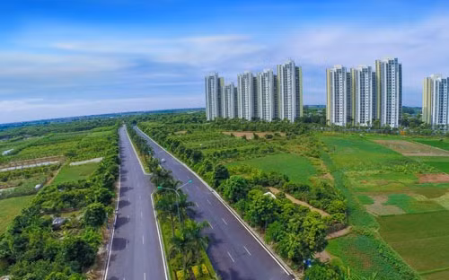 Quy hoạch khu đất đối ứng tuyến đường Hà Nội - Hưng Yên ảnh 1