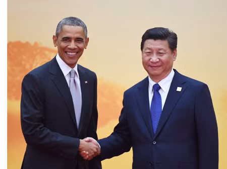 Tổng thống Obama: Mỹ không có ý kiềm chế Trung Quốc ảnh 1