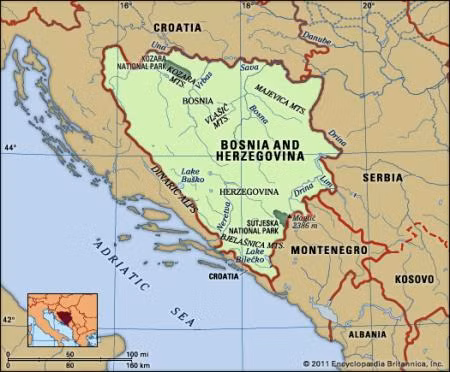 Nga không tán thành nghị quyết LHQ về Bosnia-Herzegovina ảnh 1