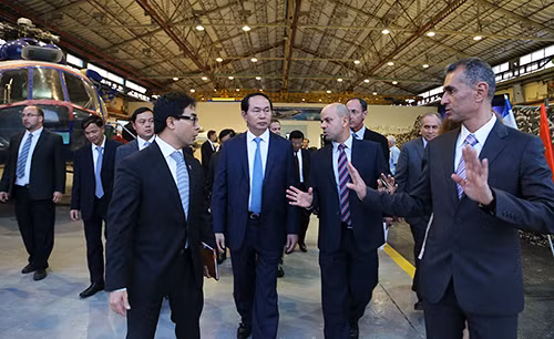 Bộ trưởng Trần Đại Quang thăm Israel ảnh 1