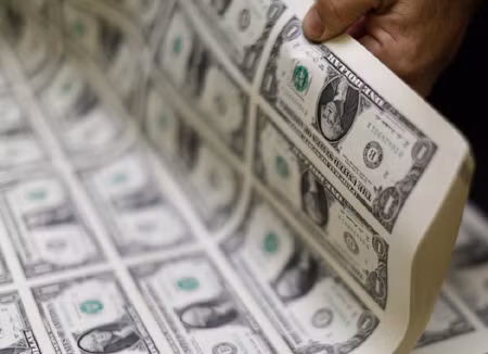 Các công đoạn làm ra đồng 1 USD ảnh 8