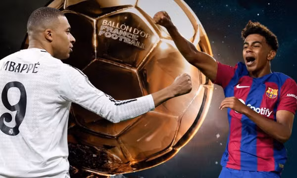 Siêu kinh điển: Mbappe so tài cùng Yamal trước ngày trao giải Qủa bóng vàng