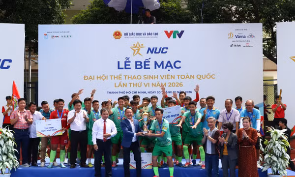 Nâng tầm Giải thể thao sinh viên toàn quốc