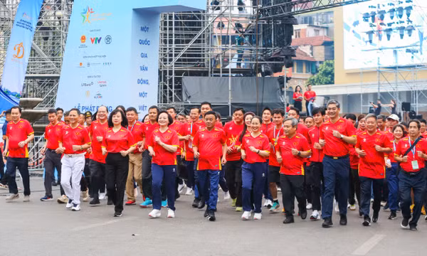 Phát động Phong trào toàn dân tập luyện thể thao năm 2026