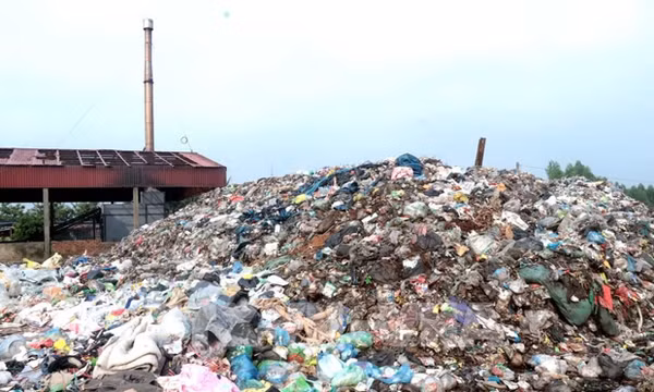 Kiểm soát khí mê-tan từ quy trình nén rác đô thị