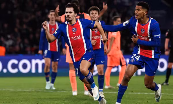 Bảng xếp hạng Champions League sau lượt trận thứ 3