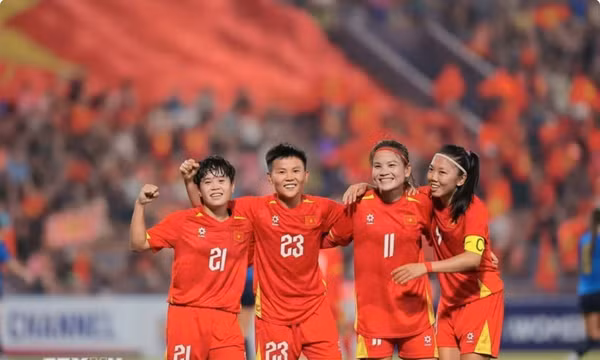 Bóng đá nữ ASIAD 20: Việt Nam đối đầu nhà đương kim vô địch