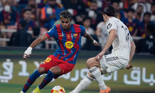 El Clasico: Viết lại cột mốc lịch sử của bóng đá Tây Ban Nha
