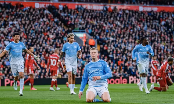 Bản lĩnh của Man City ‘giữa tâm bão’