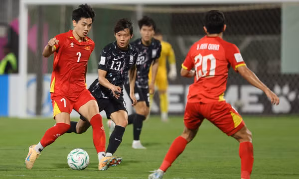 Tứ kết bóng đá nam ASIAD 20: Tâm điểm Việt Nam đấu Hàn Quốc