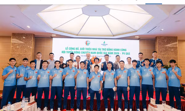 Tin vui lớn cho đội tuyển bóng chuyền nam Việt Nam trước thềm ASIAD 20