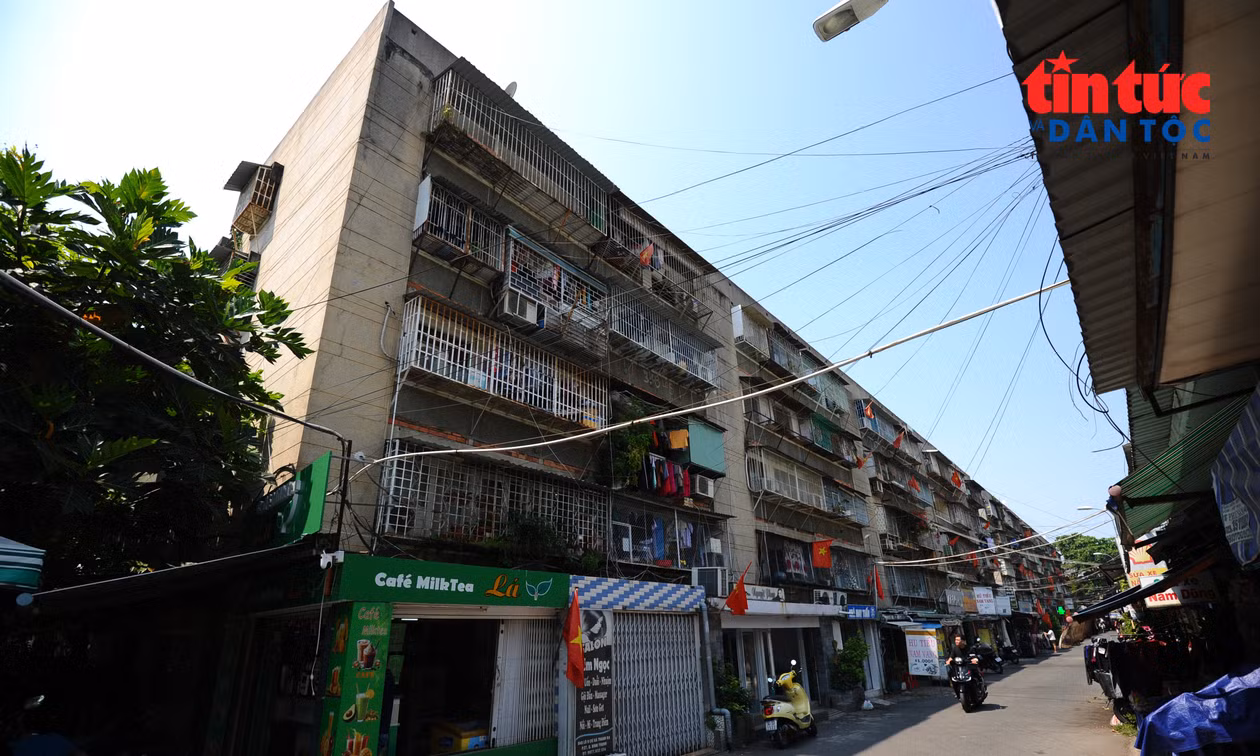Giao 250 quyết định cưỡng chế di dời tại chung cư Thanh Đa