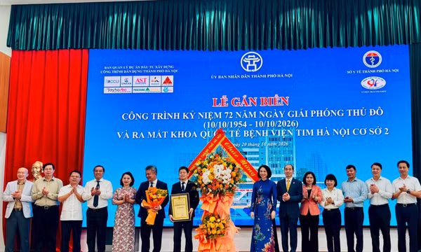 Công trình y tế trọng điểm giúp nâng cao năng lực khám, chữa bệnh
