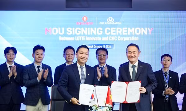 CMC và LOTTE Innovate ‘bắt tay’ thúc đẩy hợp tác công nghệ Việt - Hàn