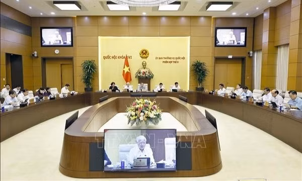 UBTV Quốc hội cho ý kiến về Luật Phát triển công nghiệp văn hóa, Luật An toàn thực phẩm (sửa đổi)