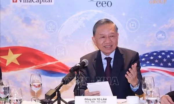 Tổng Bí thư, Chủ tịch nước Tô Lâm mong muốn Việt Nam trở thành đối tác phát triển công nghệ của Hoa Kỳ