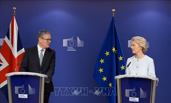 EU và Anh tái định hình quan hệ sau một thập kỷ Brexit