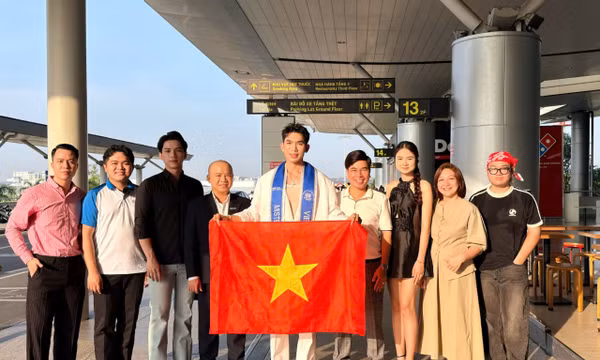 Trương Trọng Hiếu chuẩn bị hành trang đến Mister Global 2026