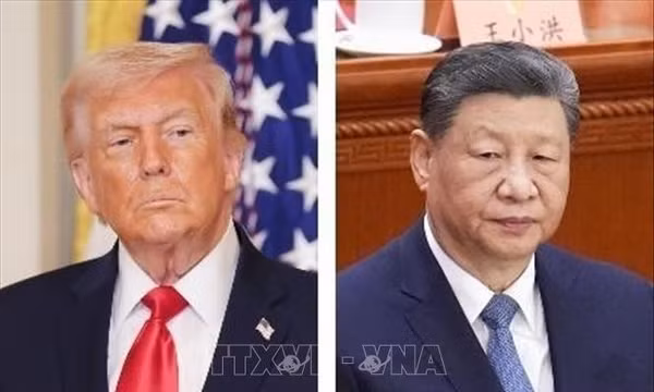 Tổng thống Trump: Chủ tịch Trung Quốc sẽ tới Nhà Trắng vào cuối năm nay