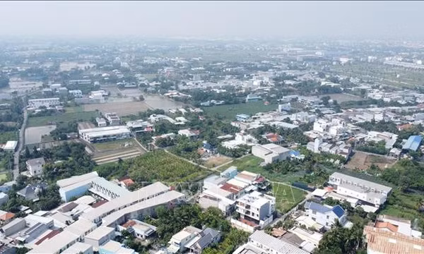 Từ xã lên phường - chuyển động ở vùng đô thị mới