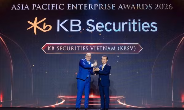 KBSV lan tỏa giá trị bền vững từ hành trình đầu tư cho giáo dục