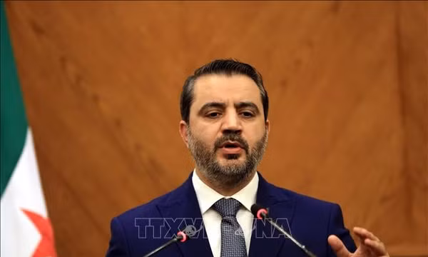 Syria hối thúc Mỹ dỡ bỏ rào cản từ thời Tổng thống Assad để phục hồi đất nước