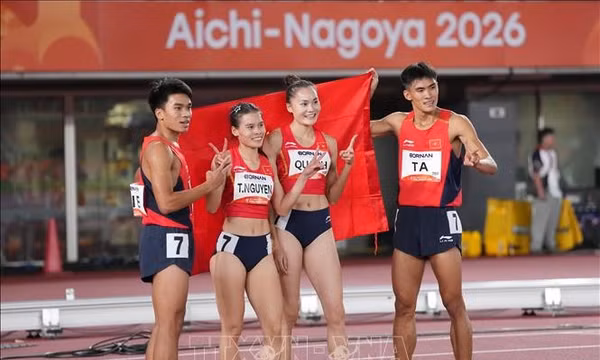 ASIAD 2026: Giải cơn khát huy chương!