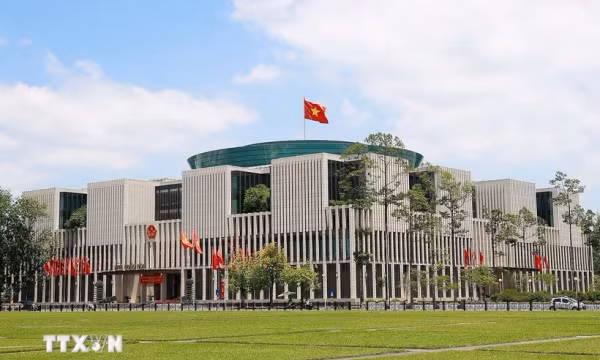 Chức năng, nhiệm vụ, quyền hạn của Văn phòng Quốc hội