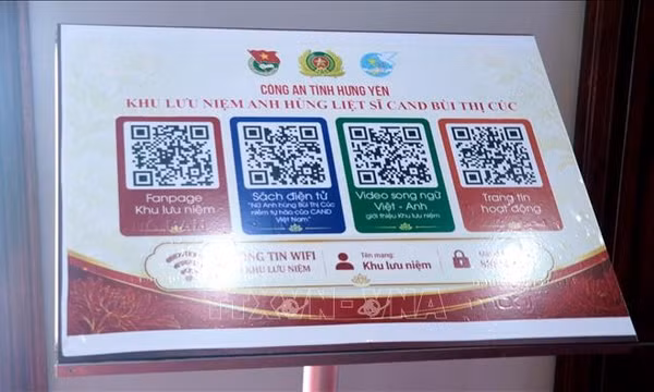 'Nâng bước' di sản từ không gian số