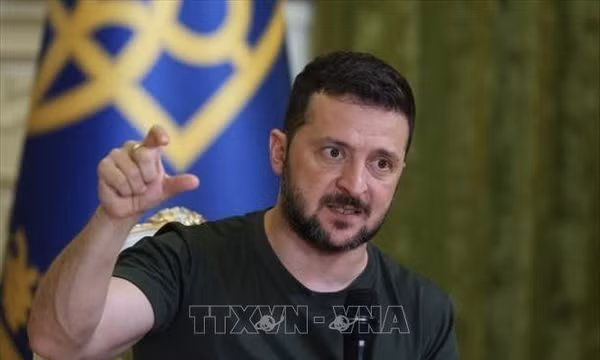 Tổng thống Ukraine vạch kế hoạch tìm nguồn thu mới qua xuất khẩu vũ khí