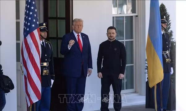 Hai Tổng thống Mỹ và Ukraine đều bắn tiếng có thể 'làm lành' sau tranh cãi tại Nhà Trắng