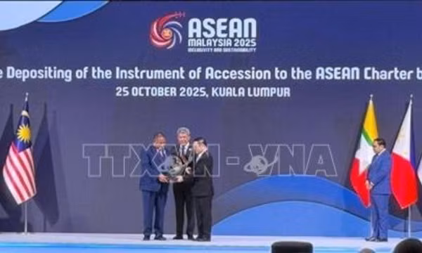 Timor Leste chuẩn bị loạt công cụ pháp lý để hội nhập ASEAN