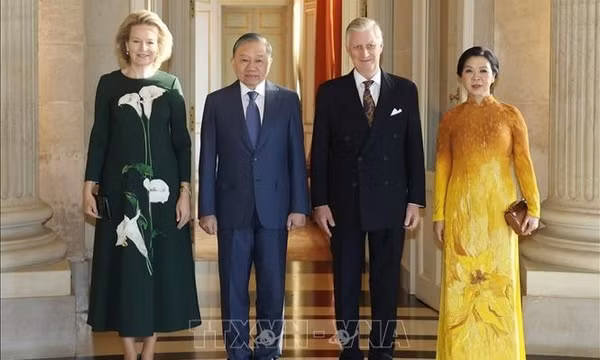 Nhà vua Philippe chúc mừng vị thế ngày càng cao của Việt Nam trên trường quốc tế