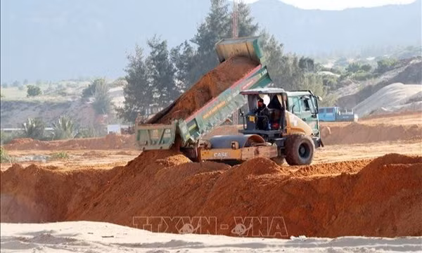 Tăng tốc giải phóng mặt bằng dự án điện hạt nhân Ninh Thuận