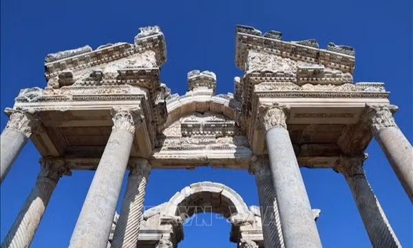 Vẻ đẹp cổ kính của di sản thế giới Aphrodisias tại Thổ Nhĩ Kỳ