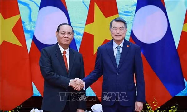 Thủ tướng Chính phủ Lê Minh Hưng: Việt Nam luôn dành ưu tiên cao nhất cho quan hệ với Lào