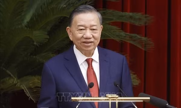 Phát biểu của Tổng Bí thư, Chủ tịch nước Tô Lâm tại Bế mạc Hội nghị Trung ương lần thứ Tư Ban Chấp hành Trung ương Đảng khóa XIV