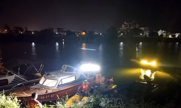 Hưng Yên: Đã tìm thấy thi thể người nhảy cầu tại sông Trà Lý
