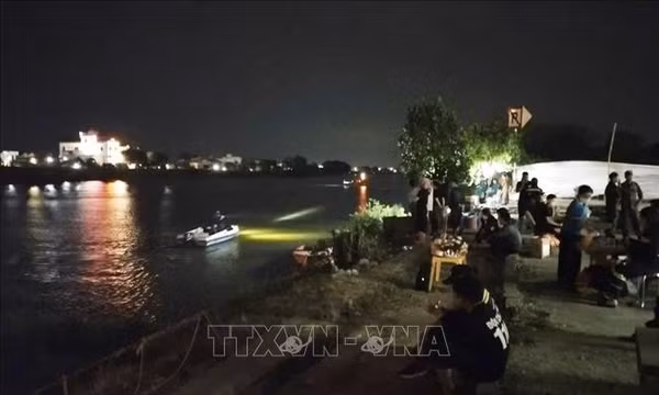Đã tìm thấy thi thể Thiếu tá Trần Văn Tùng 