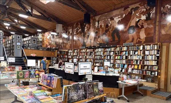 The Midtown Scholar Bookstore – Không gian kết nối sách và cộng đồng