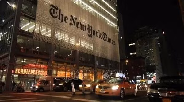 The New York Times bị khiếu nại vì dùng AI giám sát hiệu suất làm việc của nhân viên