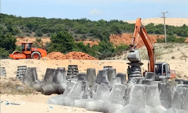 Chuyển biến tích cực tại Dự án Điện hạt nhân Ninh Thuận 1