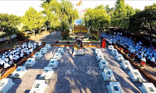 'Lớp học vĩnh hằng 21-10': Ký ức không quên