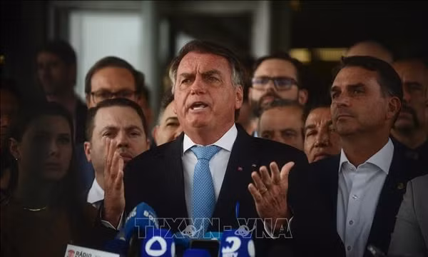 Cựu Tổng thống Brazil Bolsonaro bị cáo buộc âm mưu đảo chính