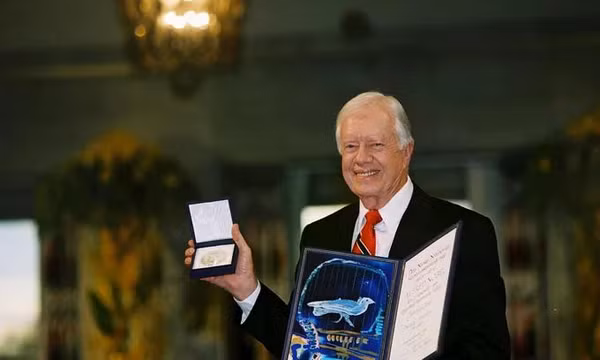 Mỹ tổ chức Quốc tang cựu Tổng thống Jimmy Carter