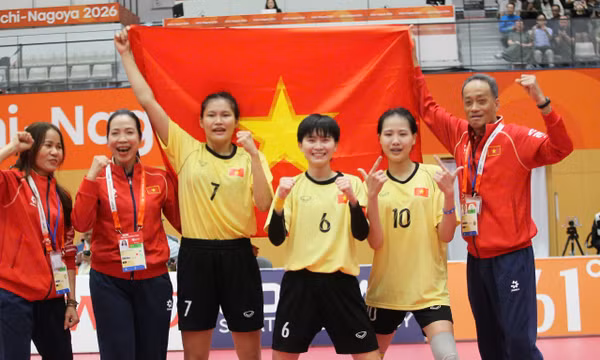ASIAD 2026: Khi nỗ lực được đền đáp bằng tấm HCV
